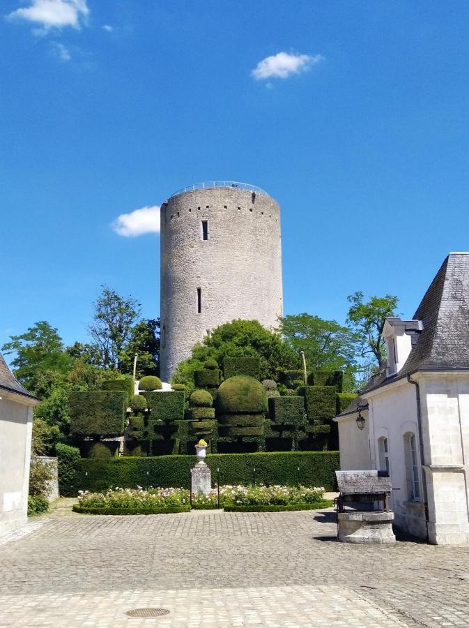 Le Logis De Saint Cyr Aparthotel Issoudun Buitenkant foto