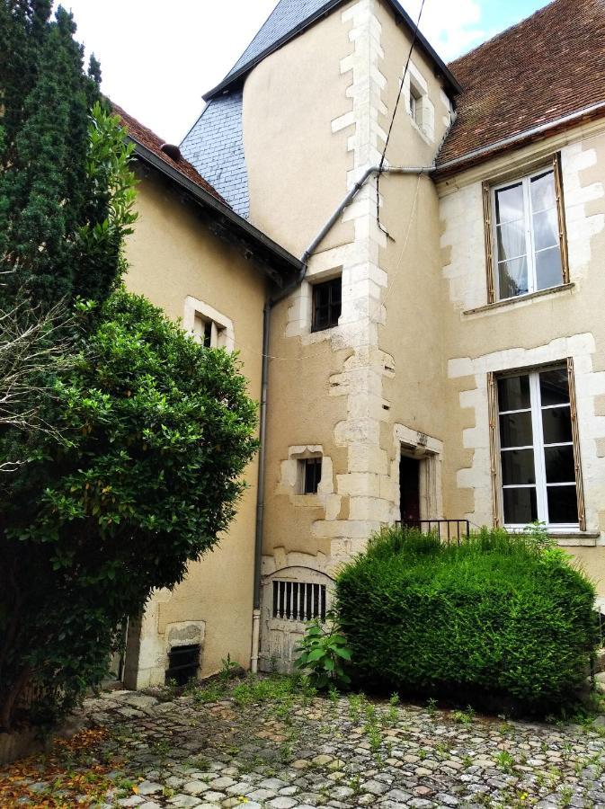 Le Logis De Saint Cyr Aparthotel Issoudun Buitenkant foto